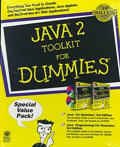 Java 2 Toolkit for Dummies (Paperback, CD-ROM)