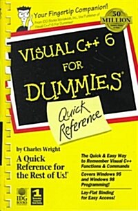 Visual C++ 6 for Dummies (Paperback, Spiral)