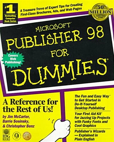 Microsoft Publisher 98 for Dummies (Paperback)