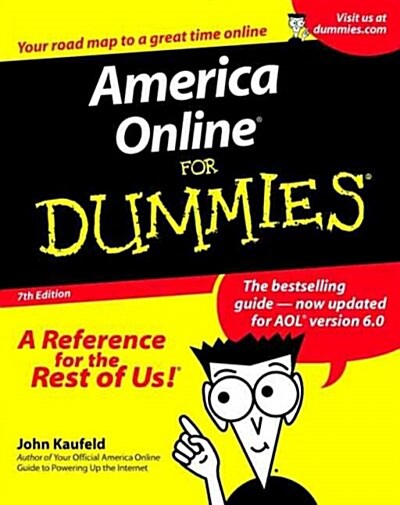 America Online for Dummies (Paperback, 7th)