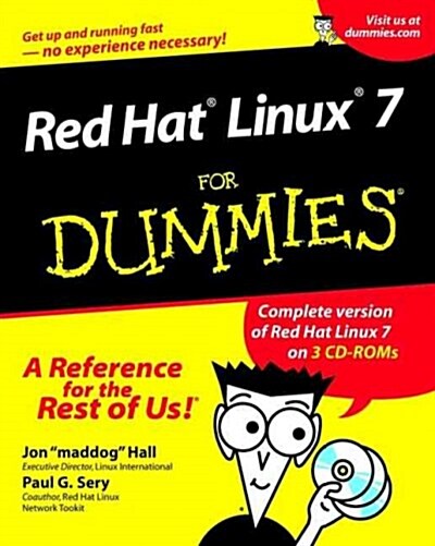 Red Hat Linux 7 for Dummies (Paperback, CD-ROM, 2nd)