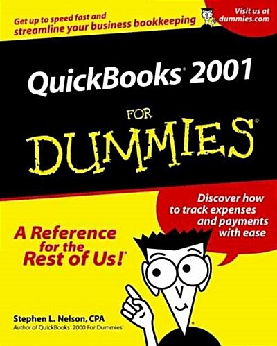Quickbooks 2001 for Dummies (Paperback, 1st)