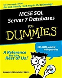McSe SQL Server 7 Database Design for Dummies (Hardcover, CD-ROM)