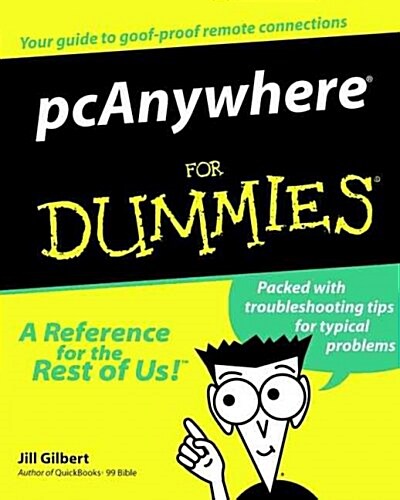 PC Anywhere for Dummies (Paperback)