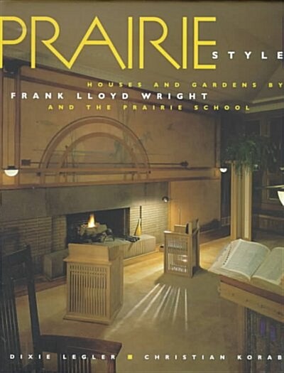 [중고] Prairie Style (Hardcover)