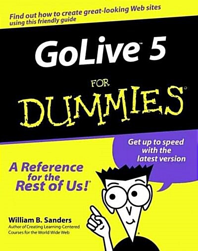 Golive 5 for Dummies (Paperback)