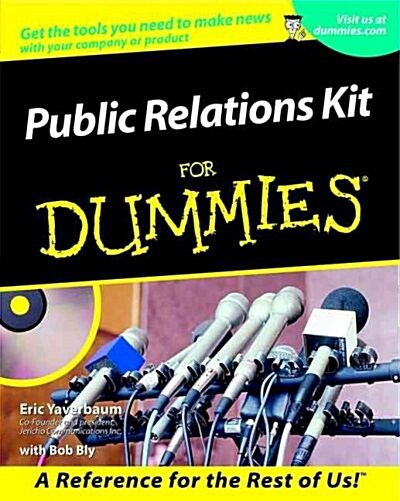 Public Relations Kit for Dummies (Paperback, CD-ROM)