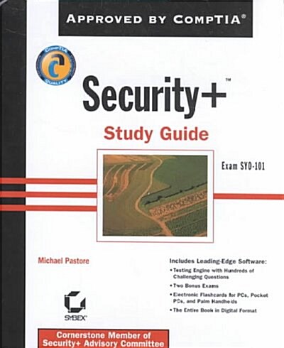 Security+ Study Guide (Hardcover, CD-ROM)