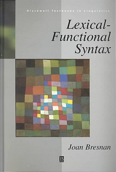Lexical-Functional Syntax (Hardcover)