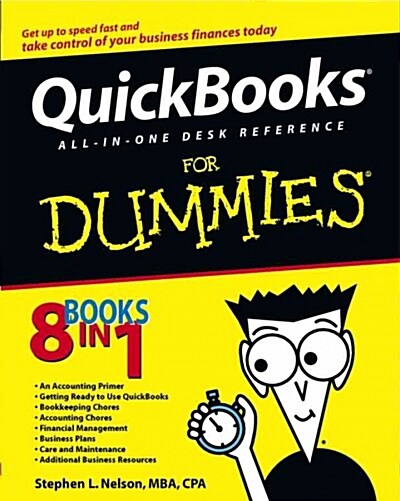 Quickbooks All-In-One Desk Reference for Dummies (Paperback)