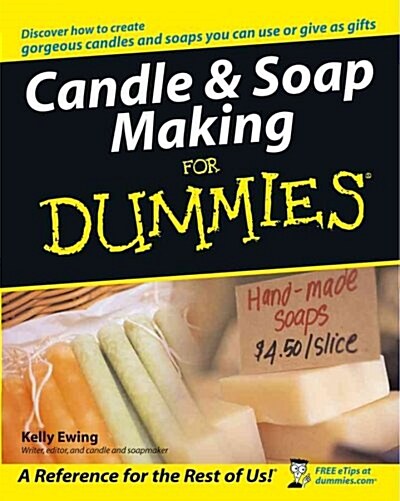 Candle & Soap Making for Dummies (Paperback)