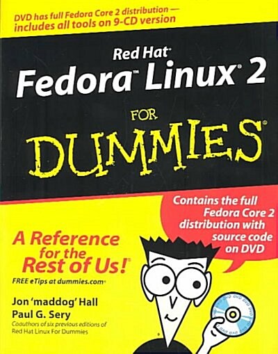 Red Hat Fedora Linux 2 for Dummies (Paperback, DVD)