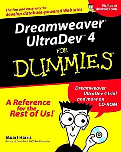 Dreamweaver Ultradev 4 for Dummies (Paperback, CD-ROM)