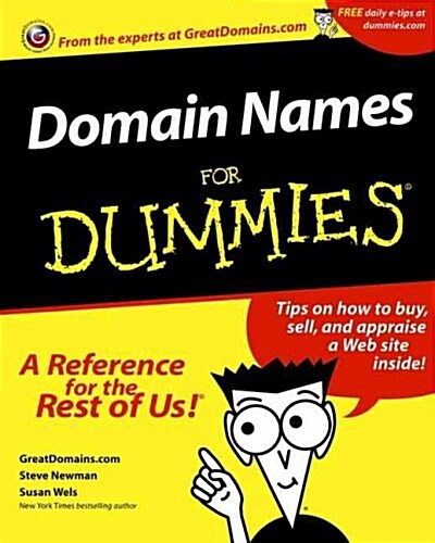 Domain Names for Dummies (Paperback)