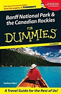 Banff National Park & the Candian Rockies for Dummies (Paperback)