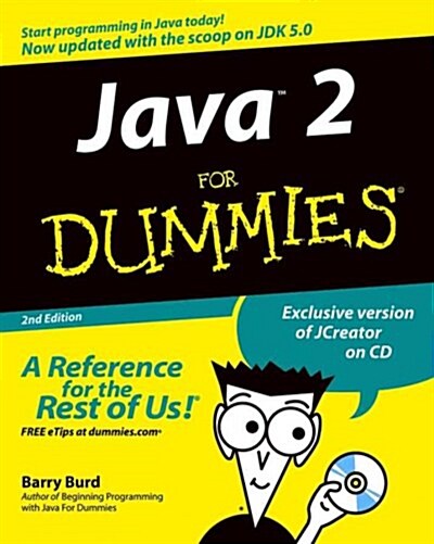 Java 2 for Dummies (Paperback, CD-ROM, 2nd)