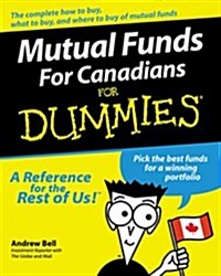 Mutual Funds for Canadians for Dummies (Paperback)