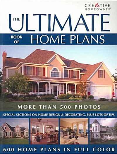 The Ultimate Book of Home Plans (Paperback)