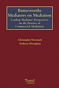 Butterworths Mediators on Mediation (Hardcover)