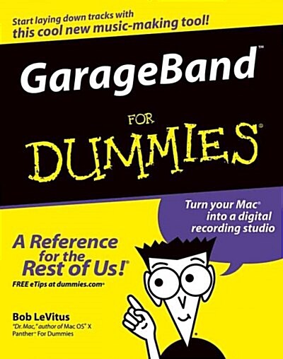 Garageband for Dummies (Paperback)