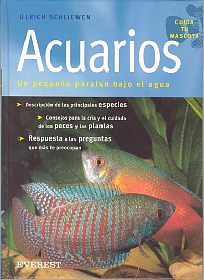 Acuarios/ Aquarium (Hardcover)