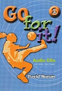 Go for It! (Audio CD, 2nd)