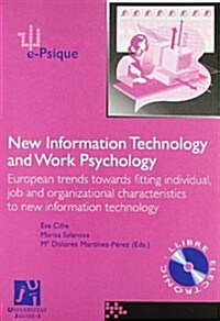 New Information Technology and Work Psychology (Paperback)