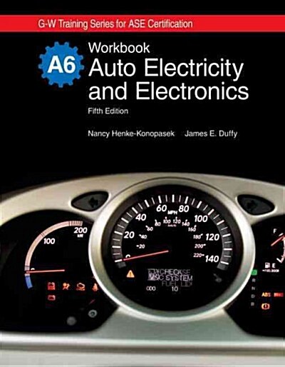 Auto Electricity and Electronics (Paperback, 5th, Workbook)