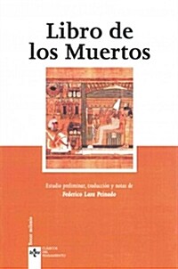 Libro de los muertos/ Book of The Dead (Paperback, 5th)