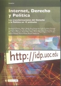 Internet, Derecho y Politica/ Internet, Right and Politics (Paperback)