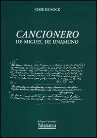 Cancionero de Miguel de Unamuno/ Songbook of Miguel de Unamuno (Paperback)