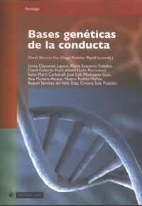 Bases geneticas de la conducta/ Genetic bases of behavior (Paperback)