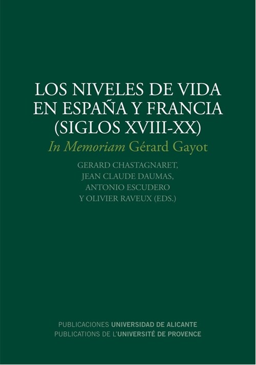 Los niveles de vida en Espana y Francia / Standards of living in Spain and France (Paperback)
