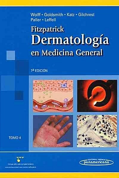 Dermatologia En Medicina General / Dermatology in General Medicine (Hardcover, Pass Code, 7th)