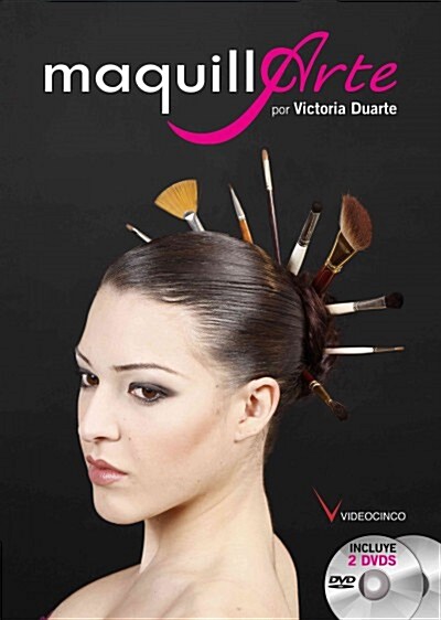 Maquillarte / Art of makeup (Hardcover, DVD)