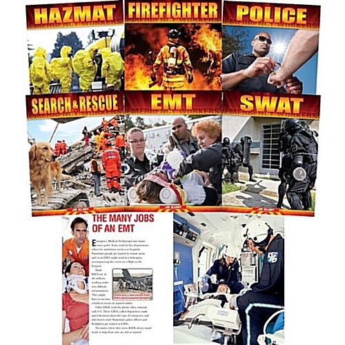 Emergency Workers (Set) (Library Binding)