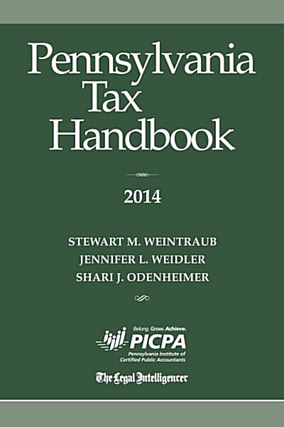 Pennsylvania Tax Handbook 2014 (Paperback)