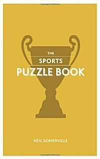 The Sports Puzzle Book (Hardcover)