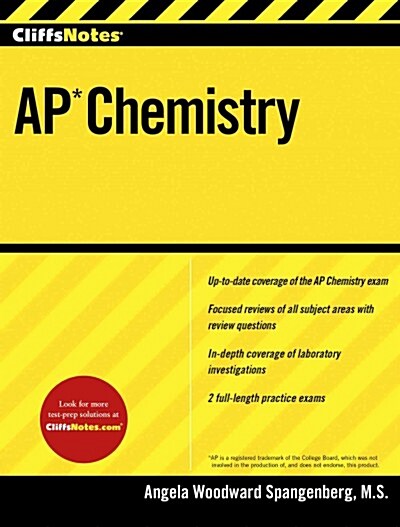 Cliffsnotes Ap Chemistry (Paperback, Revised)