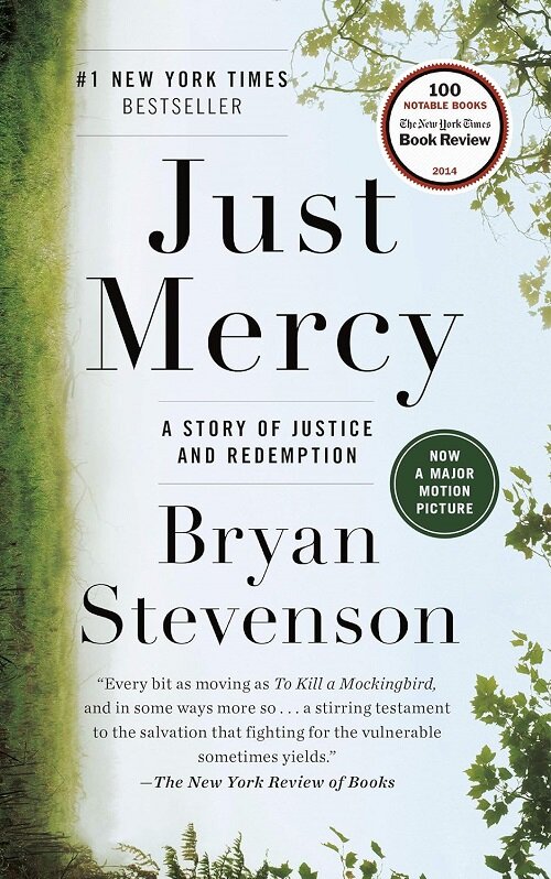 [중고] Just Mercy: A Story of Justice and Redemption (Paperback)