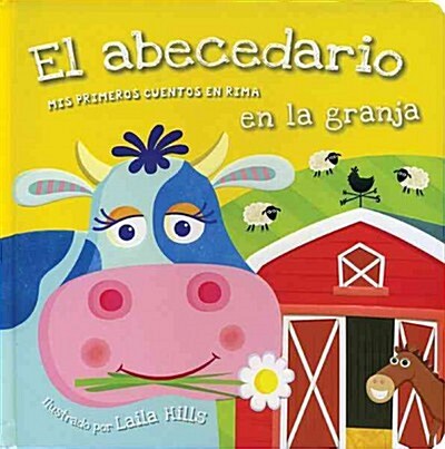 El abecedario en la granja / Farmyard ABC (Hardcover, Translation)