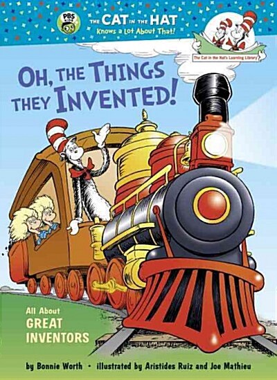 [중고] Oh, the Things They Invented!: All about Great Inventors (Hardcover)