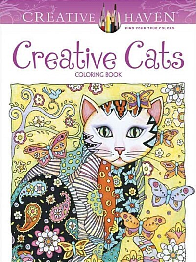 Creative Haven Creative Cats Coloring Book (Paperback)