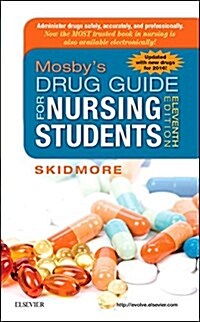Mosbys Drug Guide for Nursing Students, with 2016 Update (Paperback, 11, Revised)