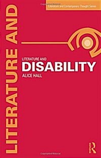 Literature and Disability (Hardcover)