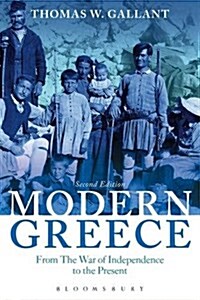 Modern Greece : From the War of Independence to the Present (Hardcover, 2 ed)