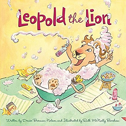 Leopold the Lion (Hardcover)