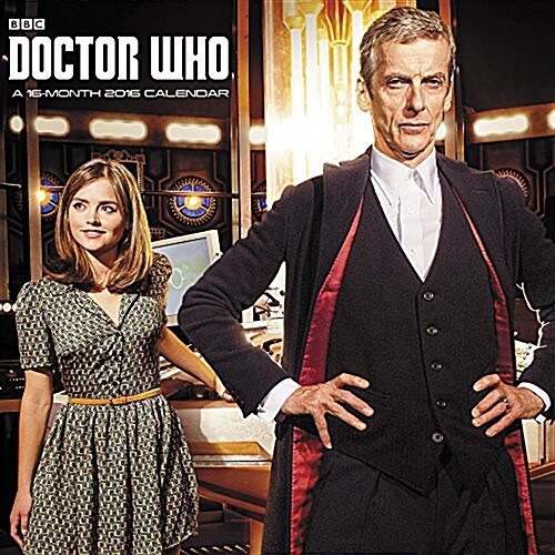 Doctor Who 2016 Calendar (Calendar, Wall)