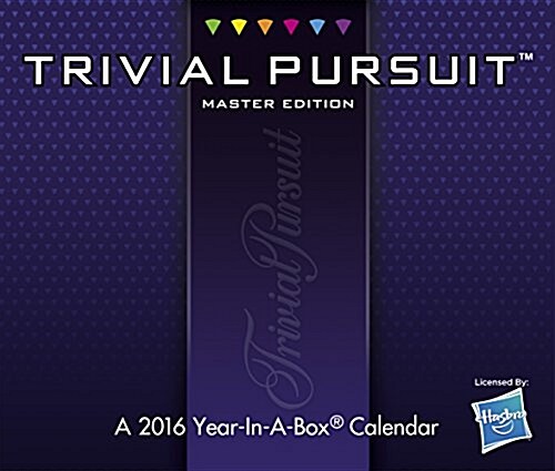 Trivial Pursuit 2016 Calendar (Calendar, BOX)