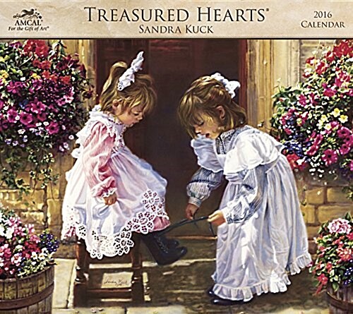 Treasured Hearts 2016 Calendar (Calendar, Wall)